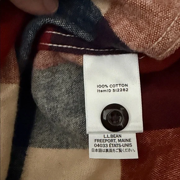Todd Snyder & LL Bean Chamois Tan Plaid Shirt NWOT Soft Portuguese Flannel - Picture 12 of 12